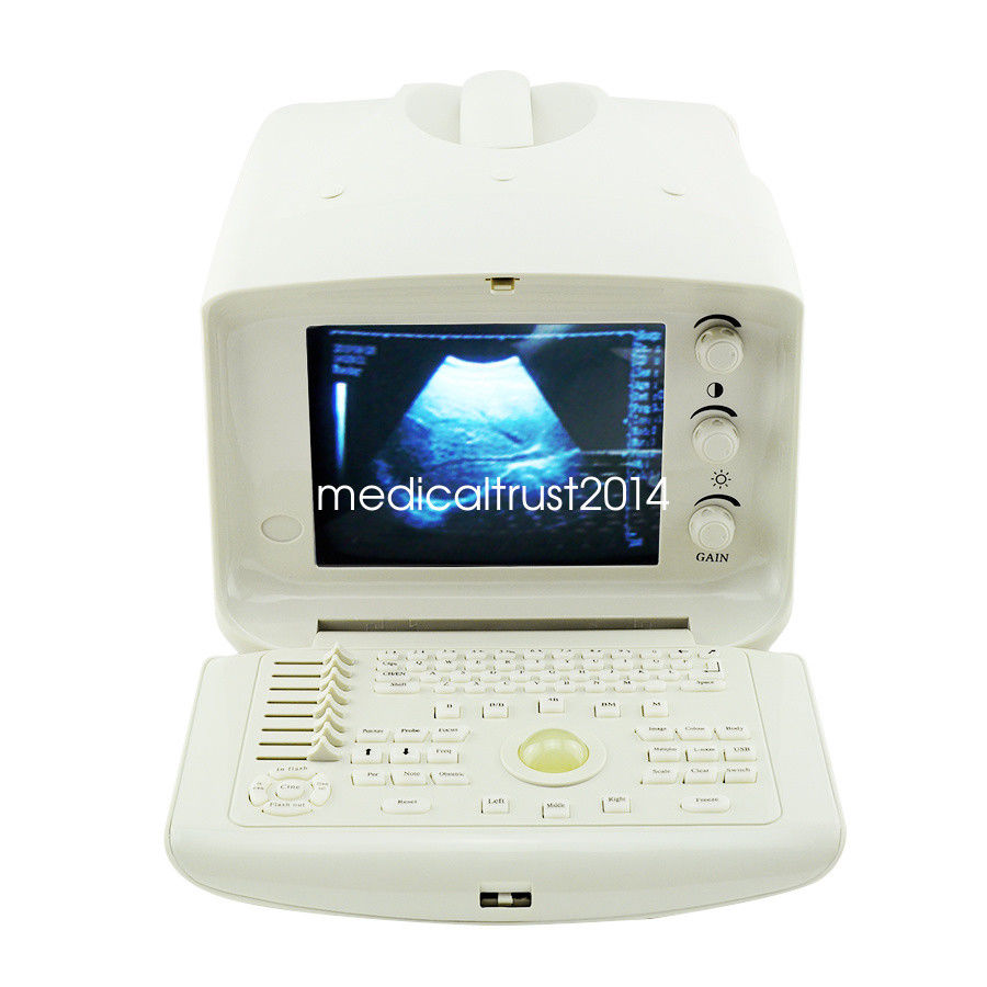 Man-Pack Ultrasound Scanner 3D image With 7.5MHz Linear Probe Hospital Equipment 190891264060 DIAGNOSTIC ULTRASOUND MACHINES FOR SALE