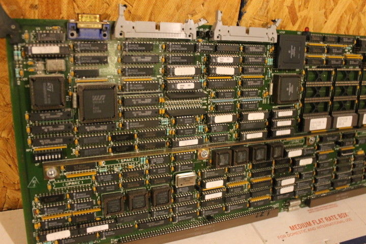 Acuson Ultrasound 128xp/4 Assy 22082 Rev H Control Slot Card Board DIAGNOSTIC ULTRASOUND MACHINES FOR SALE