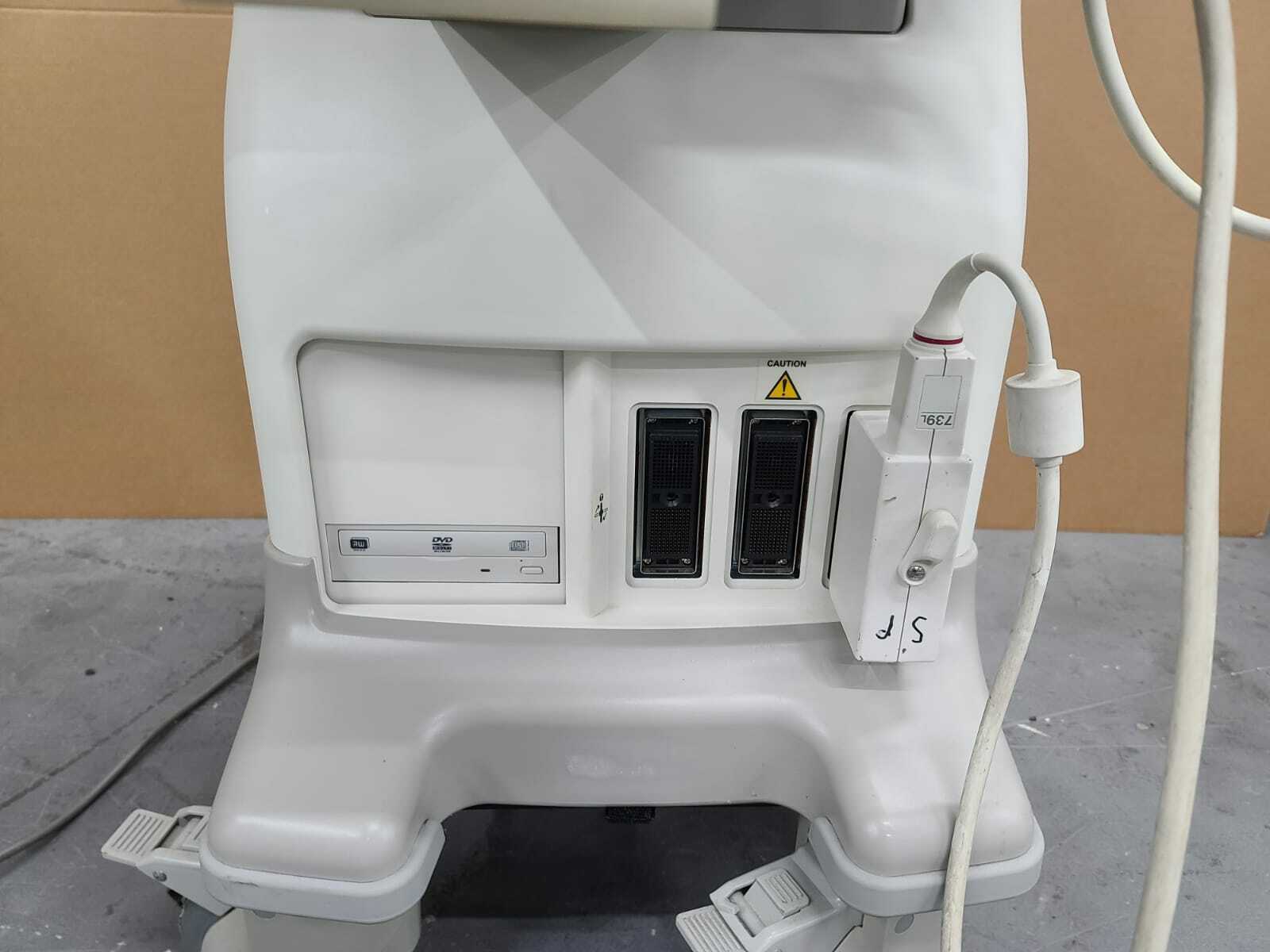 GE LOGIQ 3 EXPERT Ultrasound System with 739L Probe - FULLY TESTED DIAGNOSTIC ULTRASOUND MACHINES FOR SALE