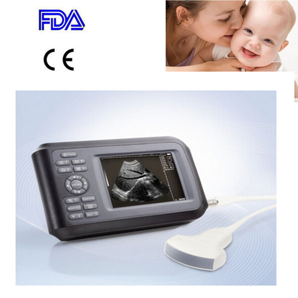 Medical Handheld Ultrasound Machine Scanner Digital +Convex Probe Human Sale DIAGNOSTIC ULTRASOUND MACHINES FOR SALE