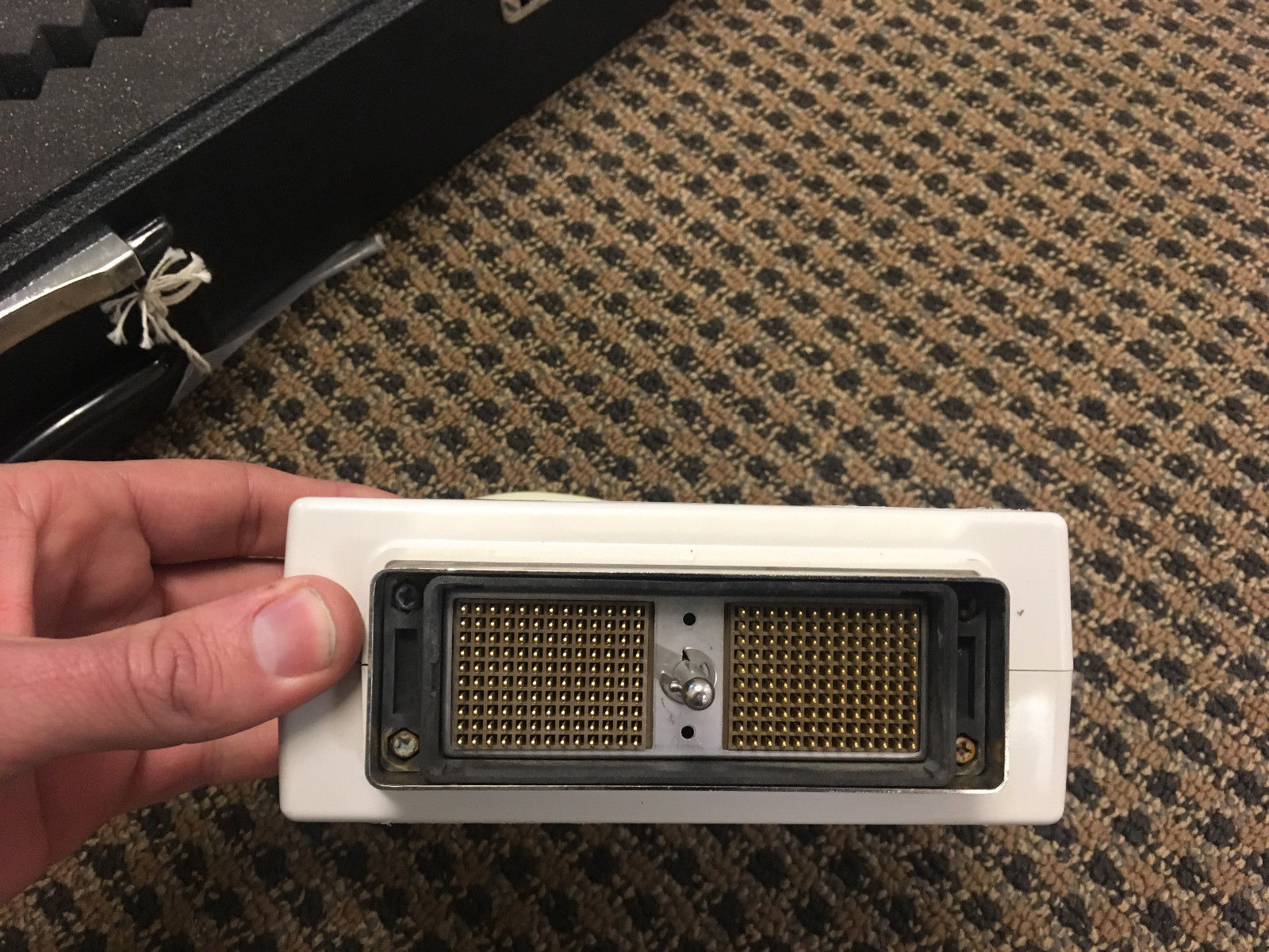 Hitachi EUP-R54AW-33 Ultrasound Transducer Probe (Case Included) DIAGNOSTIC ULTRASOUND MACHINES FOR SALE