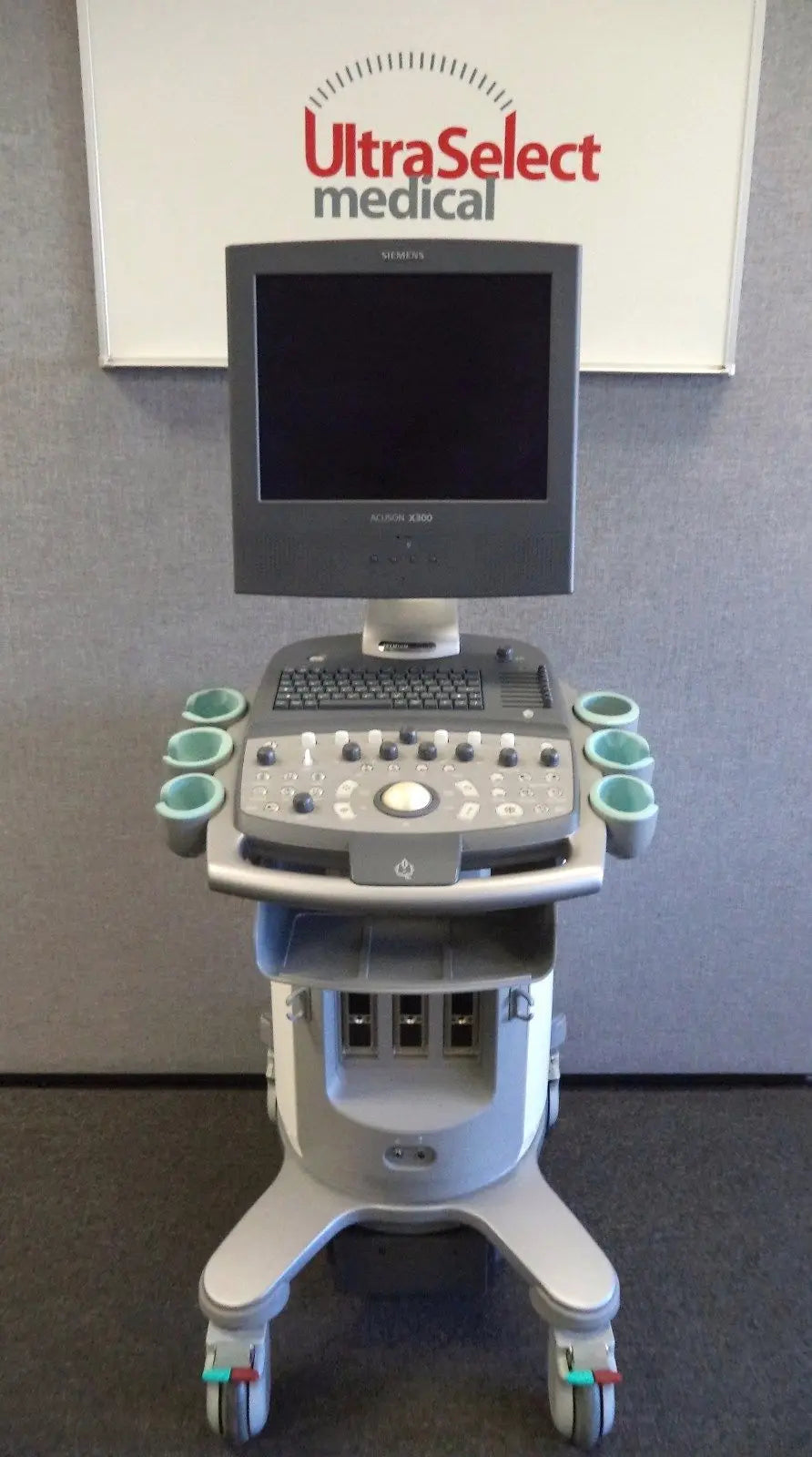 Siemens X300 Premium Edition with Cardiac Ultrasound System (Probes additional) DIAGNOSTIC ULTRASOUND MACHINES FOR SALE
