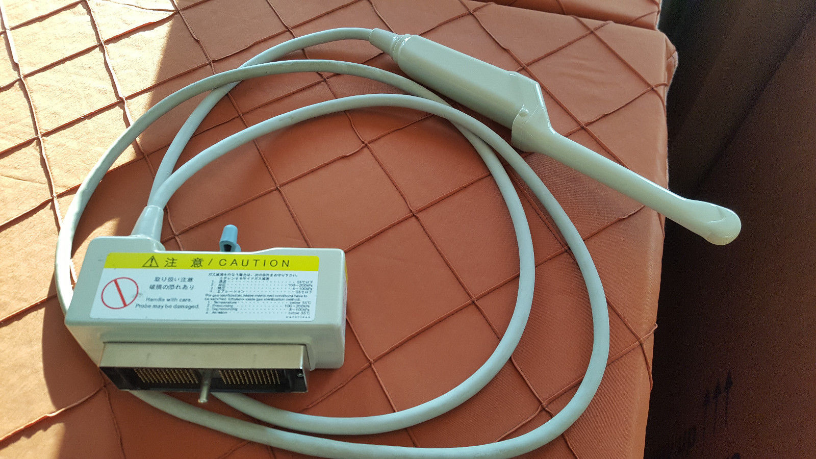 Hitachi EUP-V53W GYN ultrasound transducer DIAGNOSTIC ULTRASOUND MACHINES FOR SALE