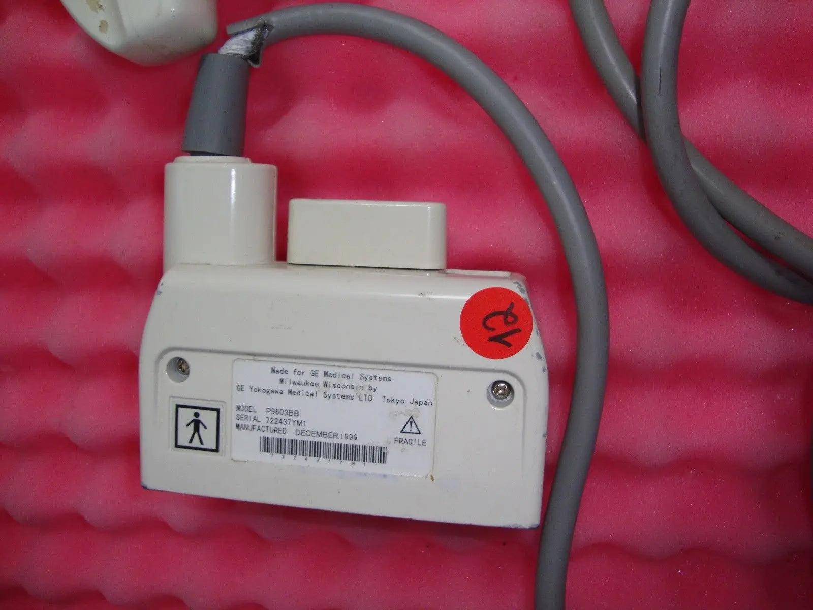 GE P9603BB Ultrasound Probe DIAGNOSTIC ULTRASOUND MACHINES FOR SALE