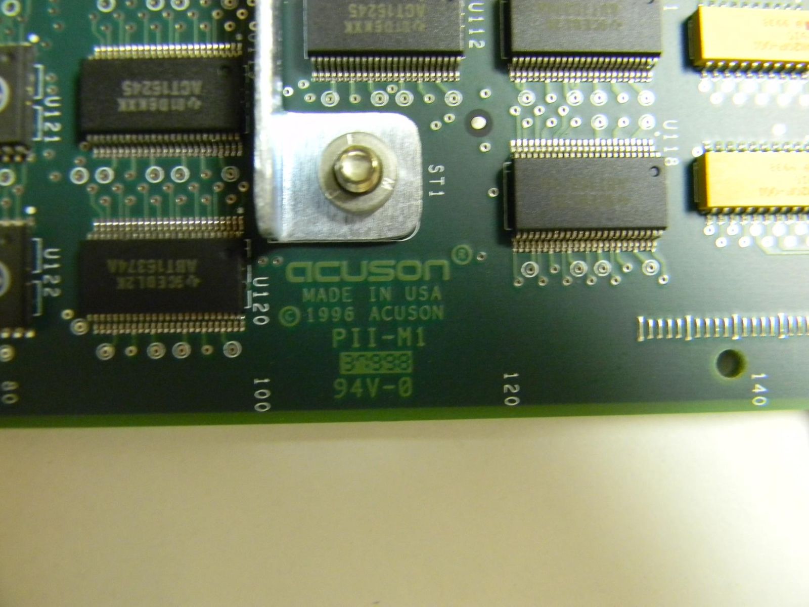 Acuson Sequoia C256 Ultrasound ASSY 41642 REV. XE SVC 2 BOARD DIAGNOSTIC ULTRASOUND MACHINES FOR SALE