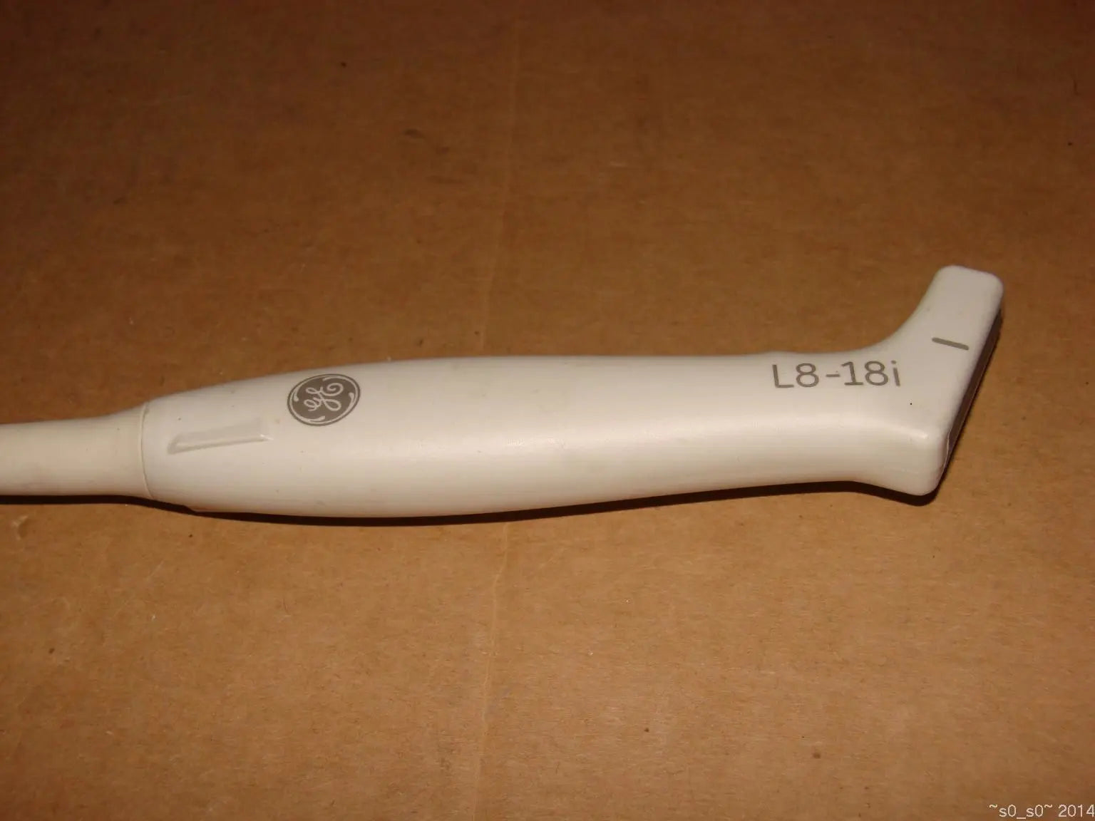 GE L8-18i-D Intraoperative 18MHz Ultrasound Transducer Probe For Logiq e9 s7 s8 DIAGNOSTIC ULTRASOUND MACHINES FOR SALE