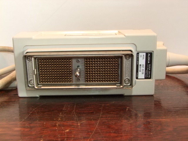 ALOKA UST-9126 Convex Probe Ultrasound Transducer SSD-5000, SSD-5500, Alpha 5 DIAGNOSTIC ULTRASOUND MACHINES FOR SALE