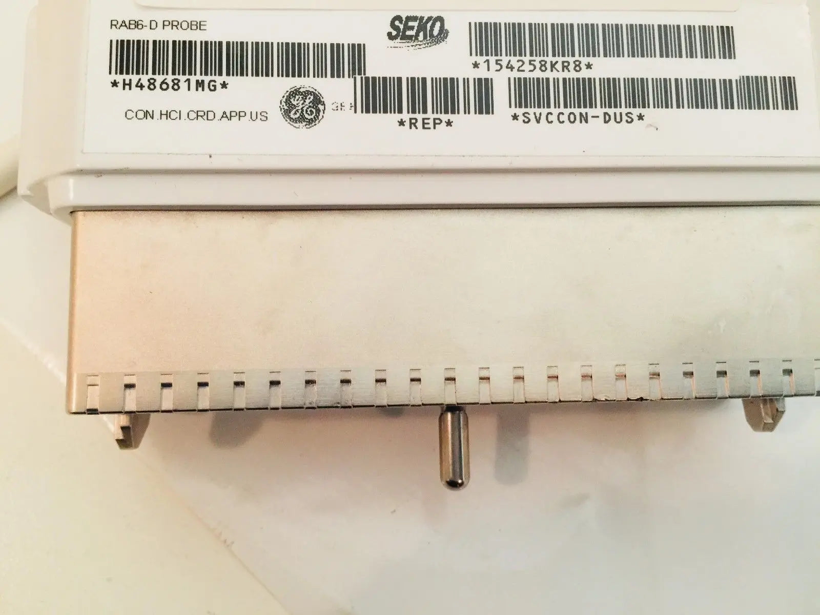 GE RAB6 - D Ultrasound 2D/3D/4D Convex Curved Probe / Transducer DIAGNOSTIC ULTRASOUND MACHINES FOR SALE