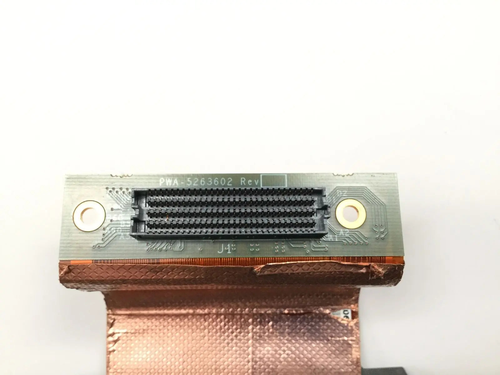 GE Logiq p3 or Vivid p3 Ultrasound Board Connector 5263602 DIAGNOSTIC ULTRASOUND MACHINES FOR SALE