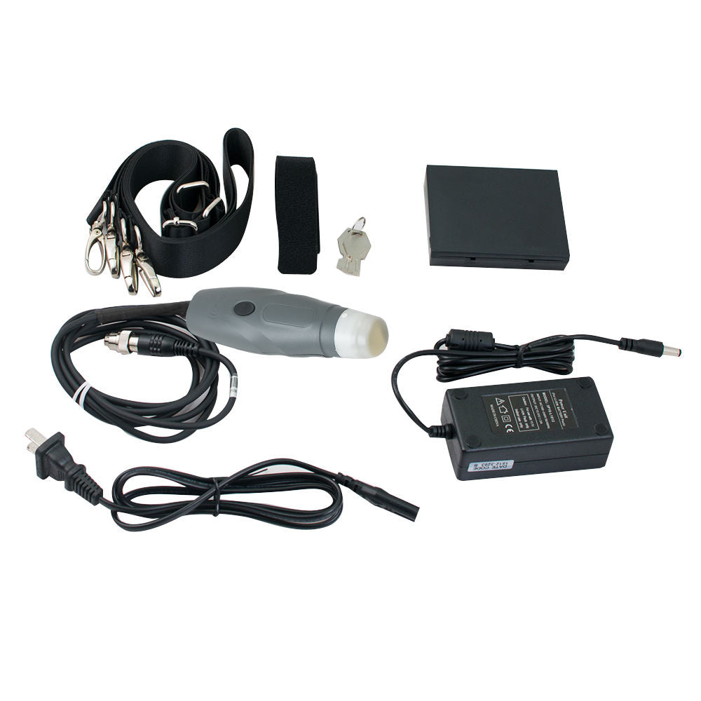 Laptop Veterinary Machine Ultrasound Scanner Animal Convex Probe Pet Clinic USA! DIAGNOSTIC ULTRASOUND MACHINES FOR SALE