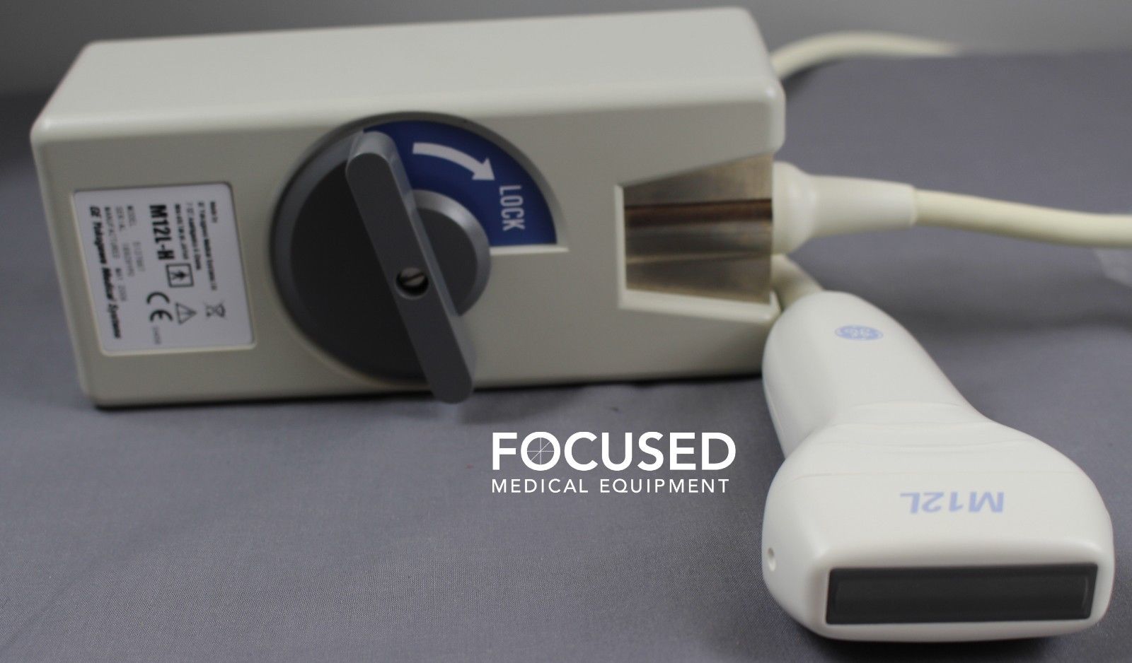 a close up of a medical equipment on a table