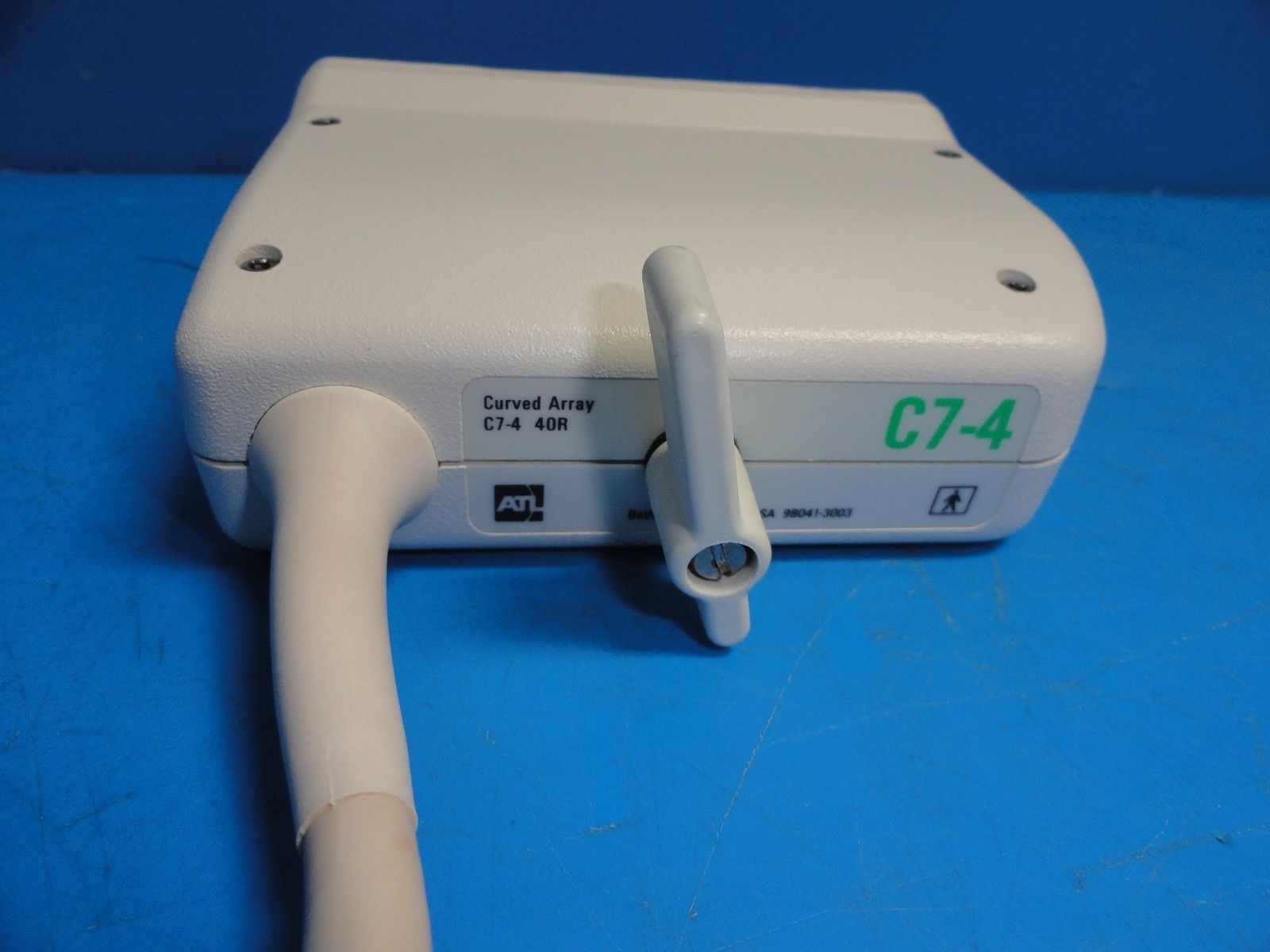 ATL C7-4 40R Curved Array Convex Abdominal Probe for ATL HDI Series (8938 ) DIAGNOSTIC ULTRASOUND MACHINES FOR SALE