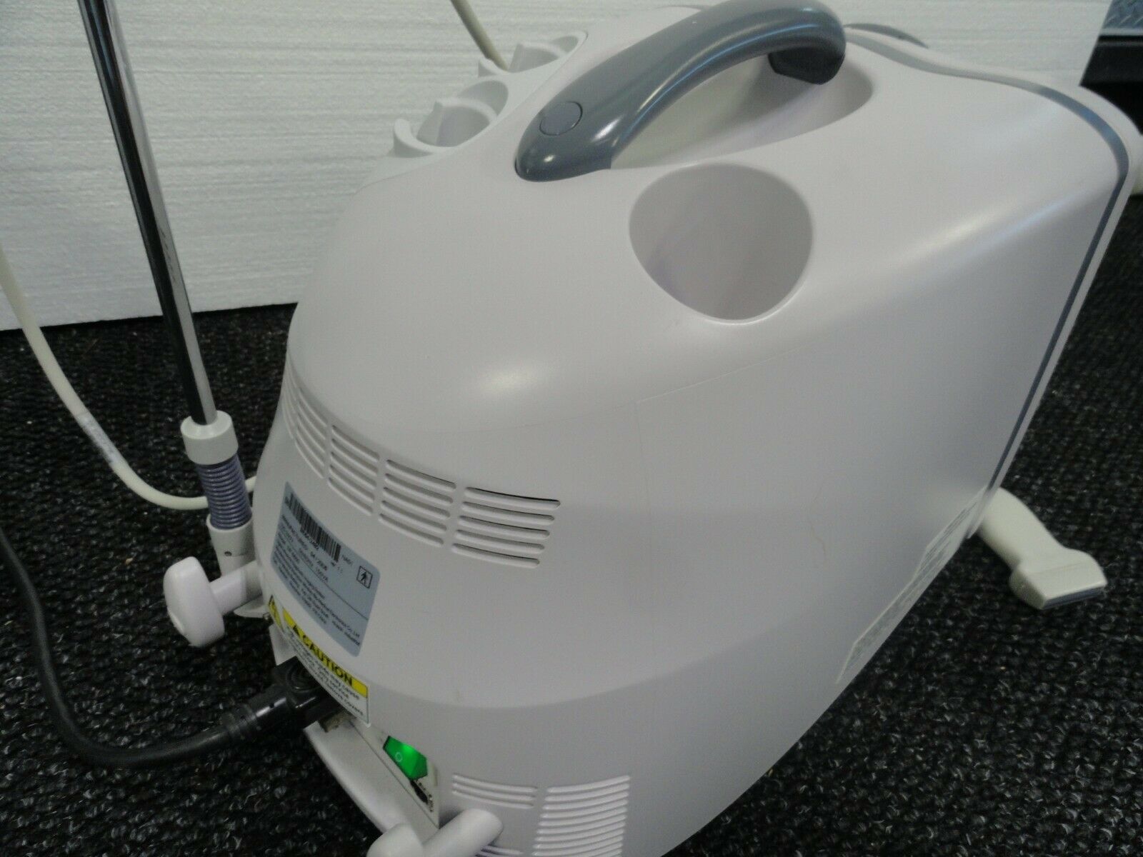 Mindray DP-6600 Digital Portable Ultrasound with Linear Probe Transducer DIAGNOSTIC ULTRASOUND MACHINES FOR SALE