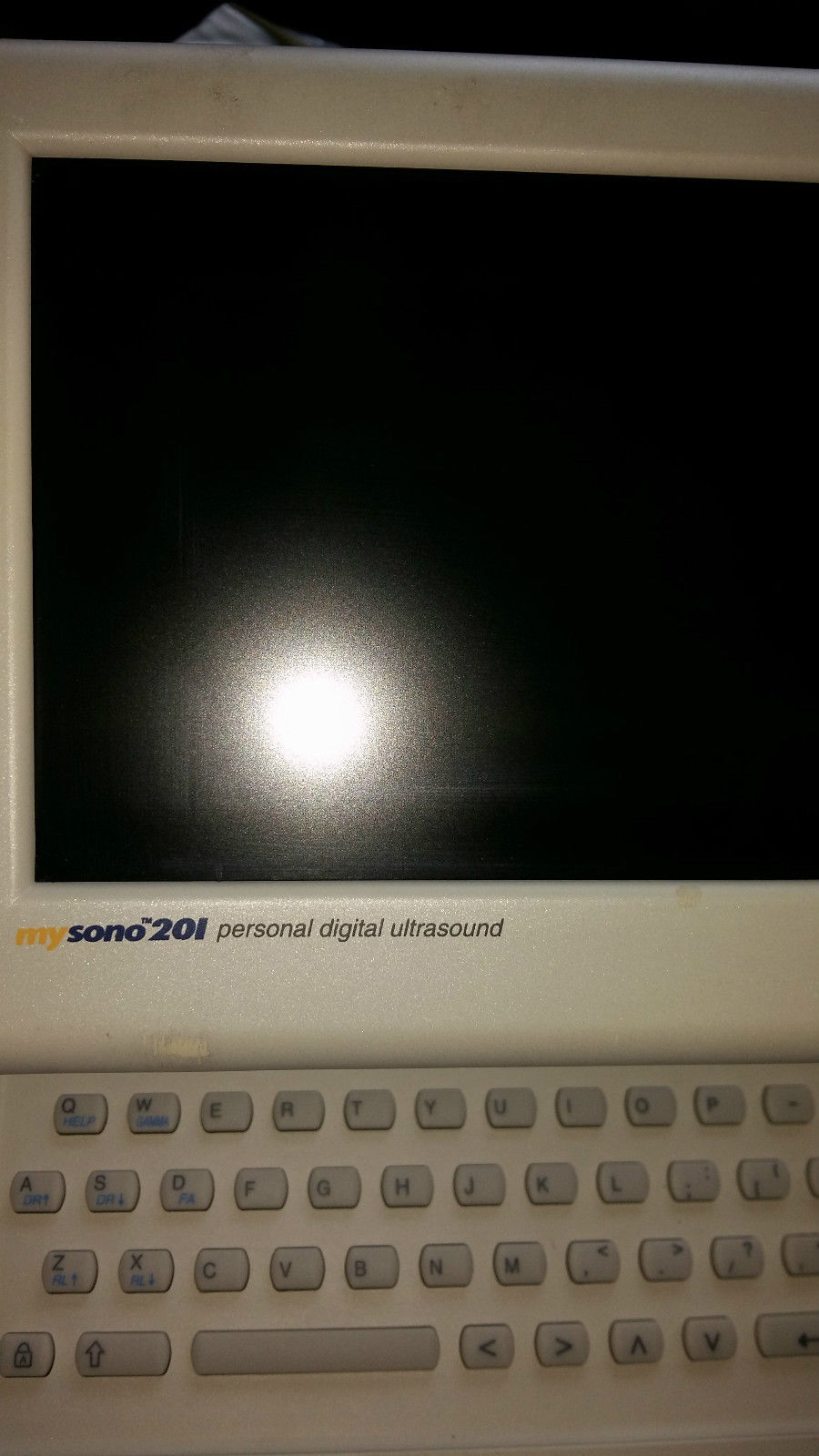 Medison / Samsung mysono 201 personal digital ultrasound / Parts DIAGNOSTIC ULTRASOUND MACHINES FOR SALE