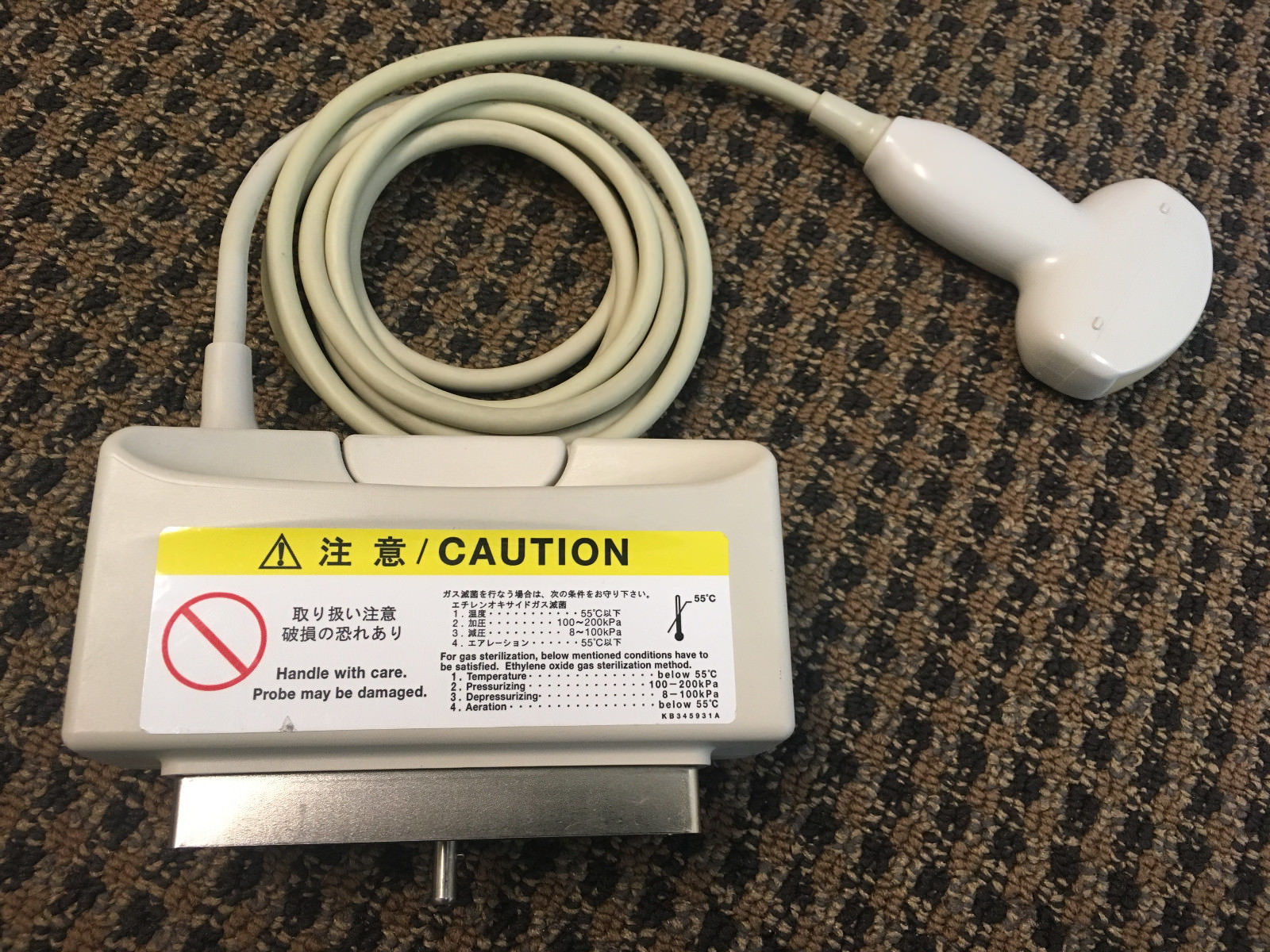 Hitachi EUP-C715 Ultrasound Transducer Probe DIAGNOSTIC ULTRASOUND MACHINES FOR SALE