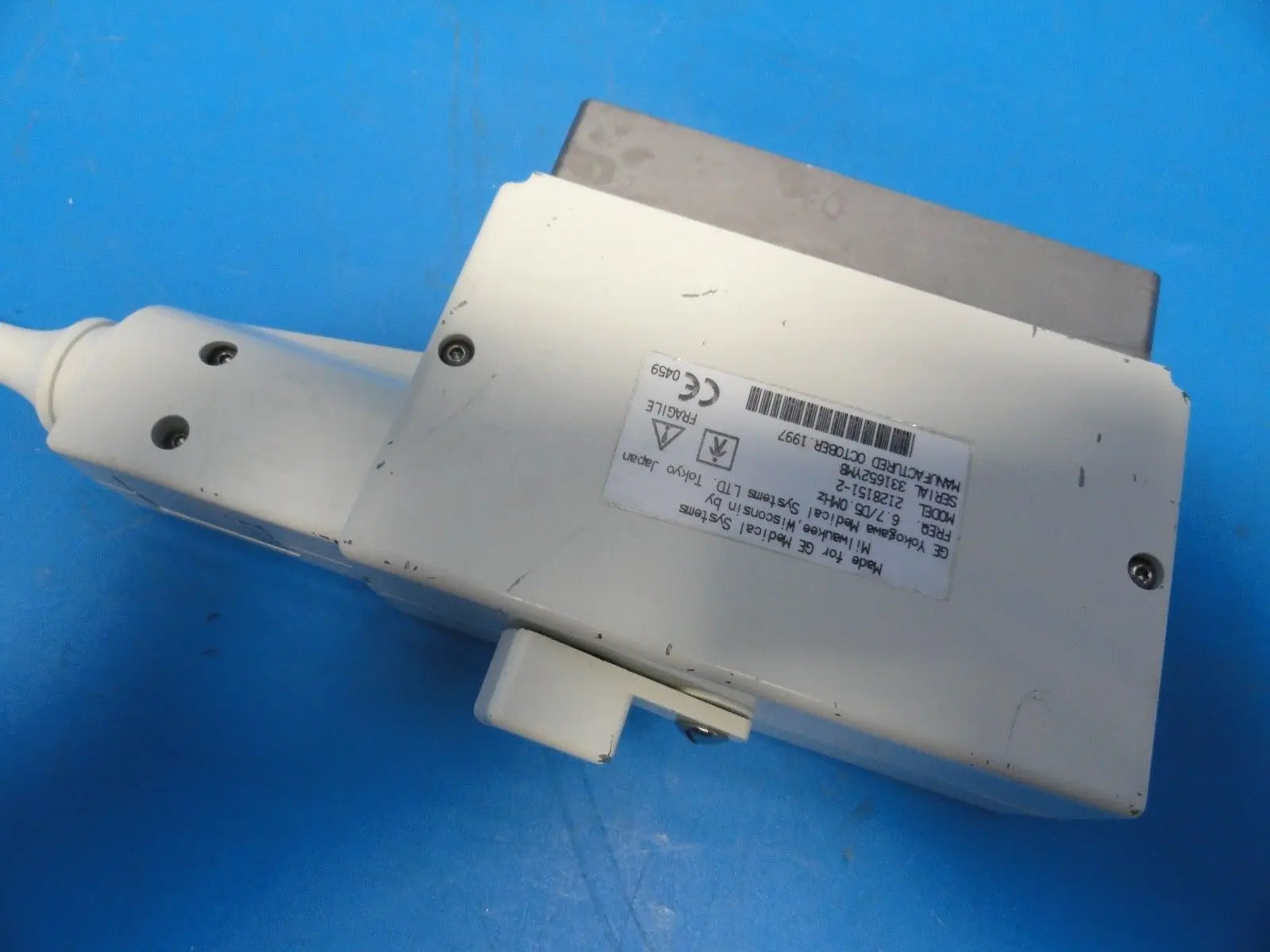 GE T739 P/N 2128151-2 6.7/D5.0 MHz Linear Array Ultrasound Transducer (9853) DIAGNOSTIC ULTRASOUND MACHINES FOR SALE