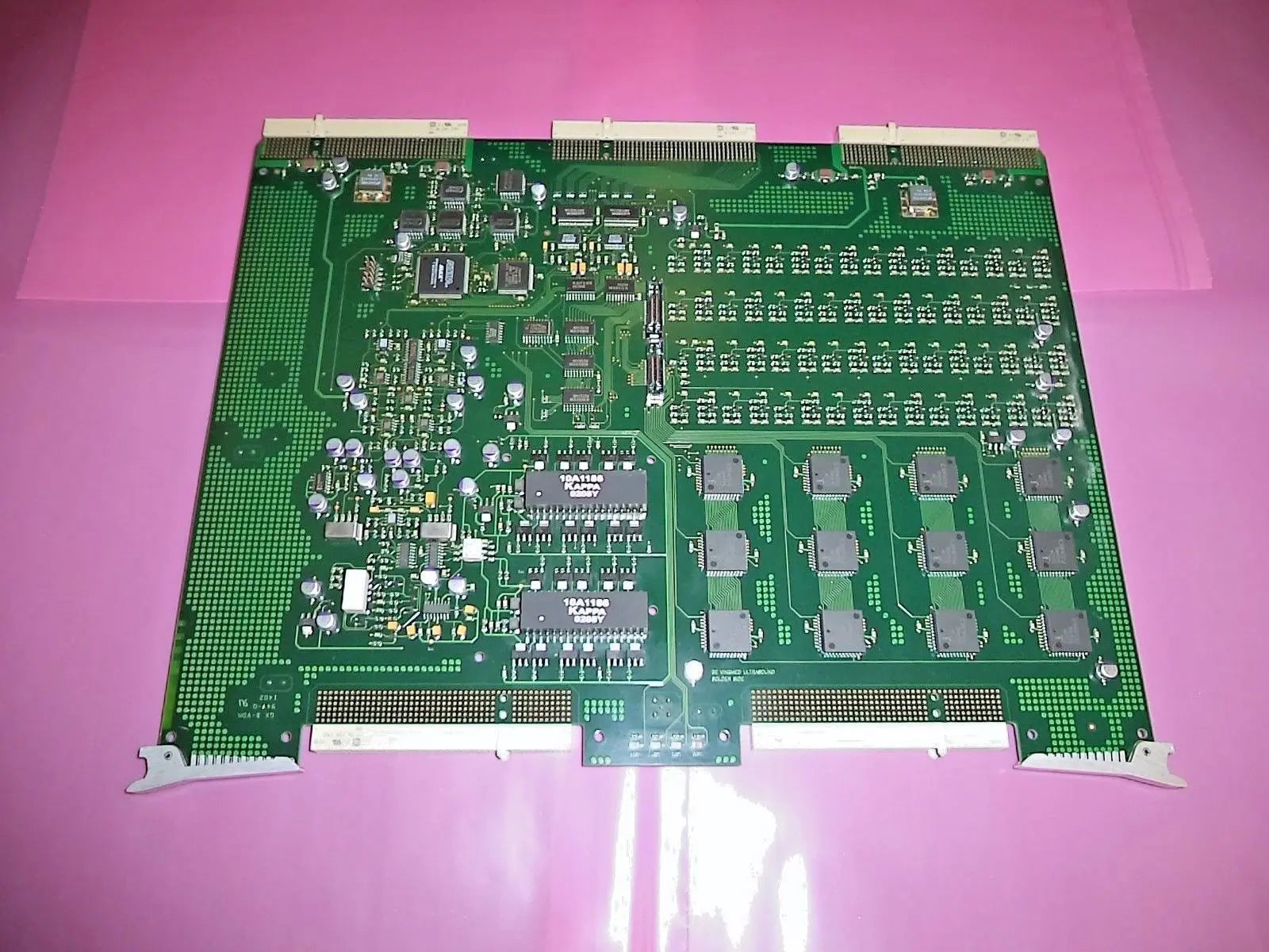 GE Vivid 7 Ultrasound Receiver (RX128) ANA.Doppler Board (PN: FB200831-B) DIAGNOSTIC ULTRASOUND MACHINES FOR SALE