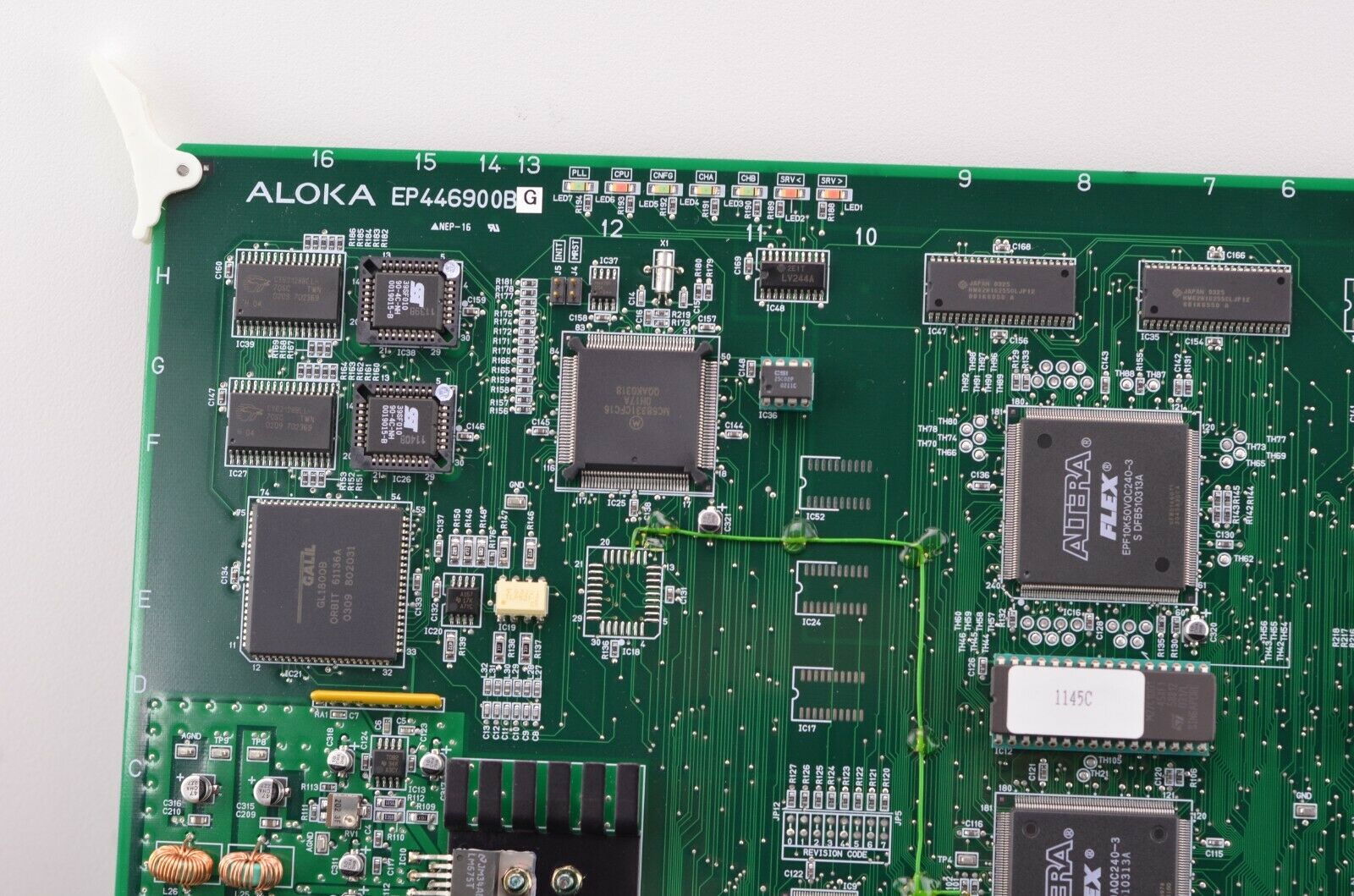 Aloka SSD 3500 Ultrasound Board PCB Part EP446900BG DIAGNOSTIC ULTRASOUND MACHINES FOR SALE