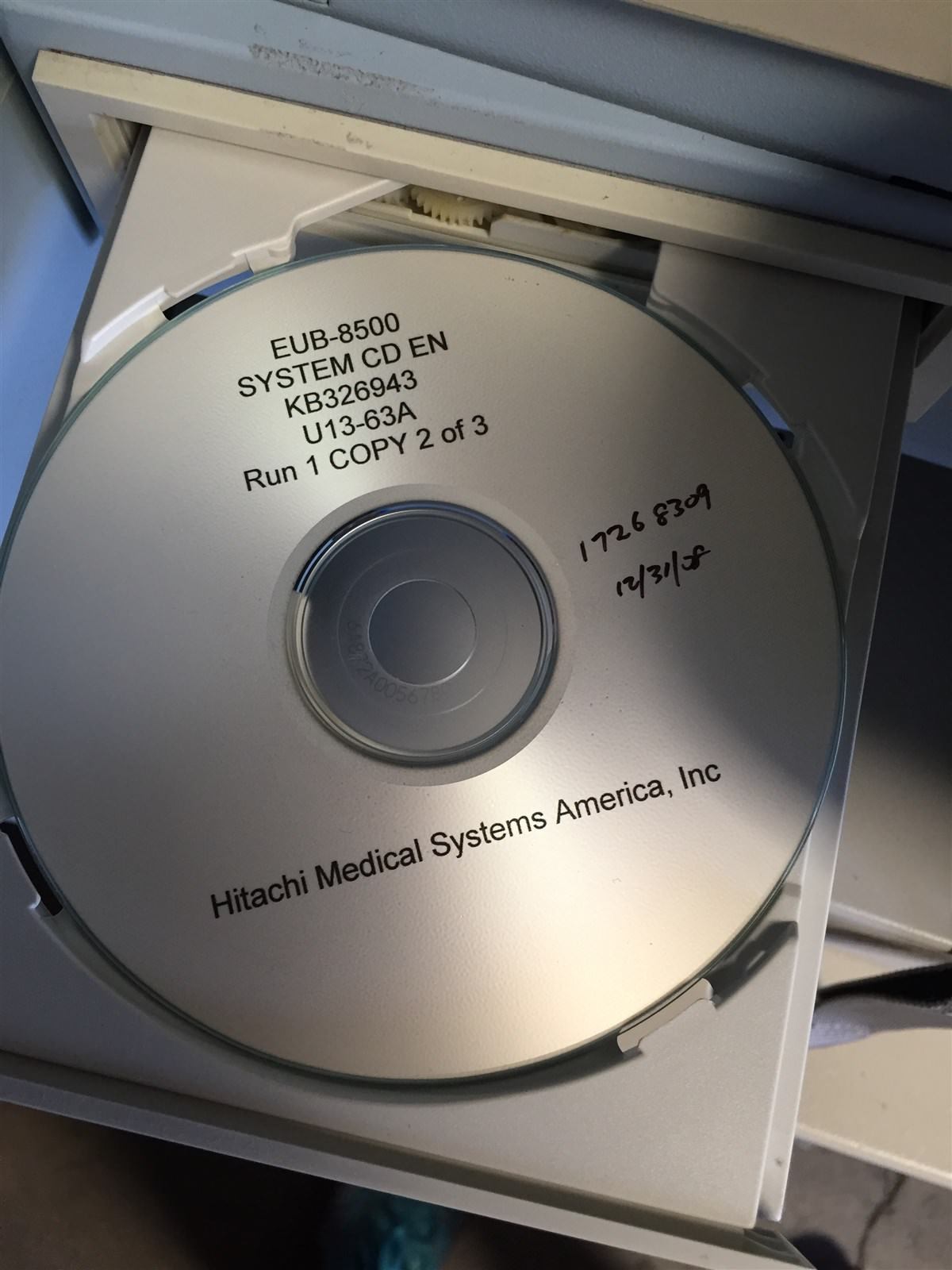 Hitachi Medical EUB-8500 EZU-MT24-S1 Hi Vision Digital Ultrasound Scanner+Probes DIAGNOSTIC ULTRASOUND MACHINES FOR SALE