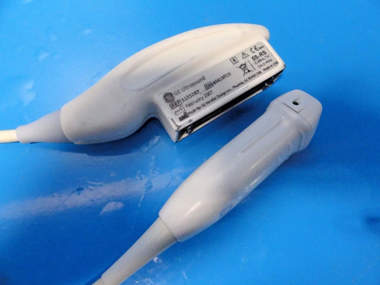 GE 5S-RS P/N 5133267 Sector Probe For most GE Vivid Ultrasound Systems~13749 DIAGNOSTIC ULTRASOUND MACHINES FOR SALE