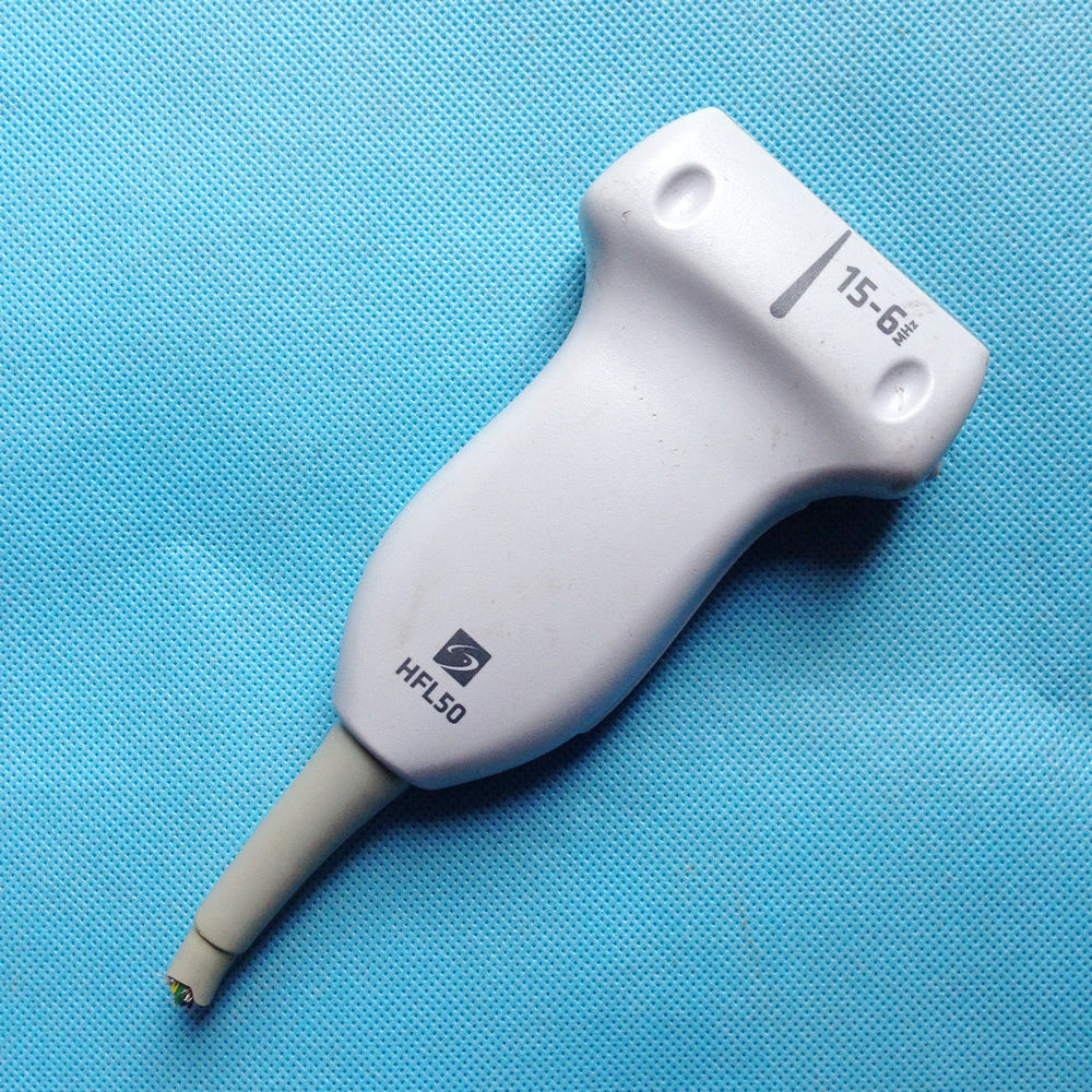SONOSITE HFL50 15-6MHz Ultrasound Transducer Probe cable cut DIAGNOSTIC ULTRASOUND MACHINES FOR SALE