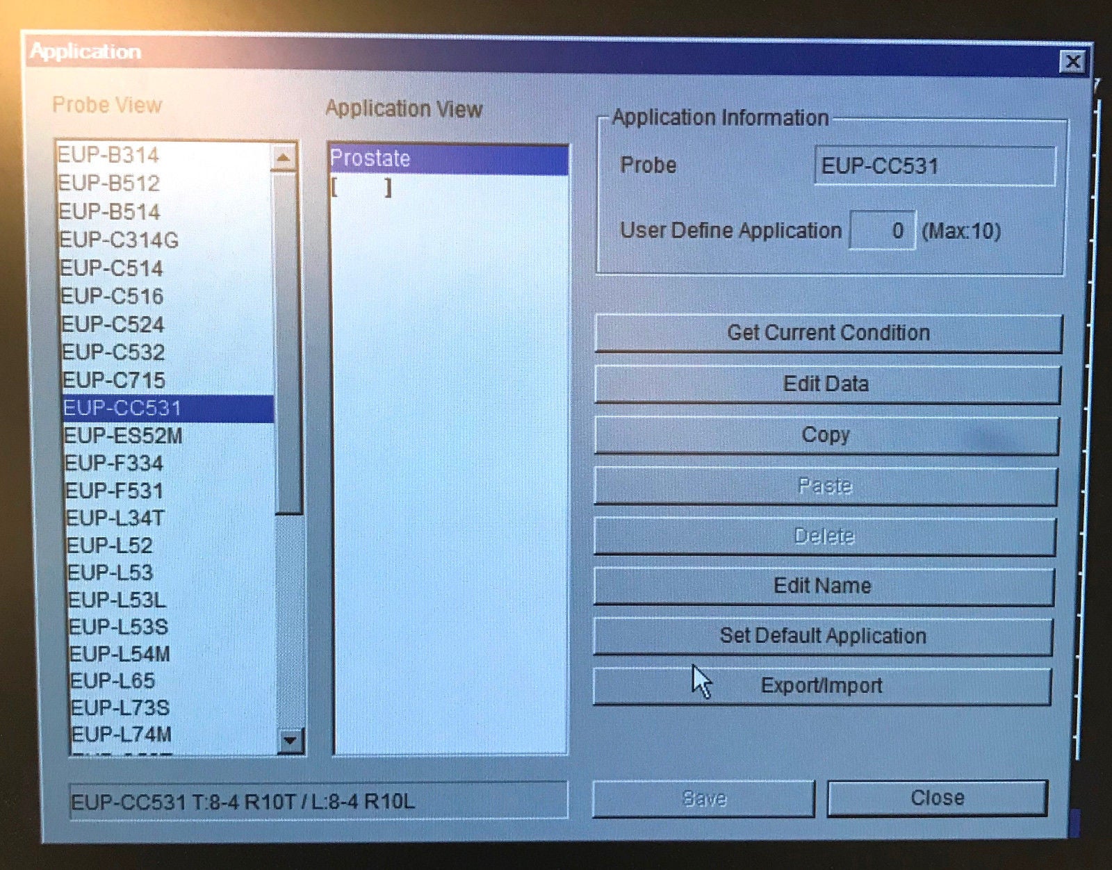 Hitachi HI Vision 5500 Ultrasound Diagnostic Scanner EUB-5500 w/ 3 Transducers DIAGNOSTIC ULTRASOUND MACHINES FOR SALE
