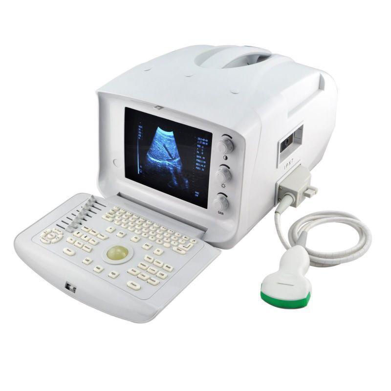 Portable LCD 3D Image Laptop Ultrasound Scanner+Convex Linear Probes Medical Use 190891747679 DIAGNOSTIC ULTRASOUND MACHINES FOR SALE