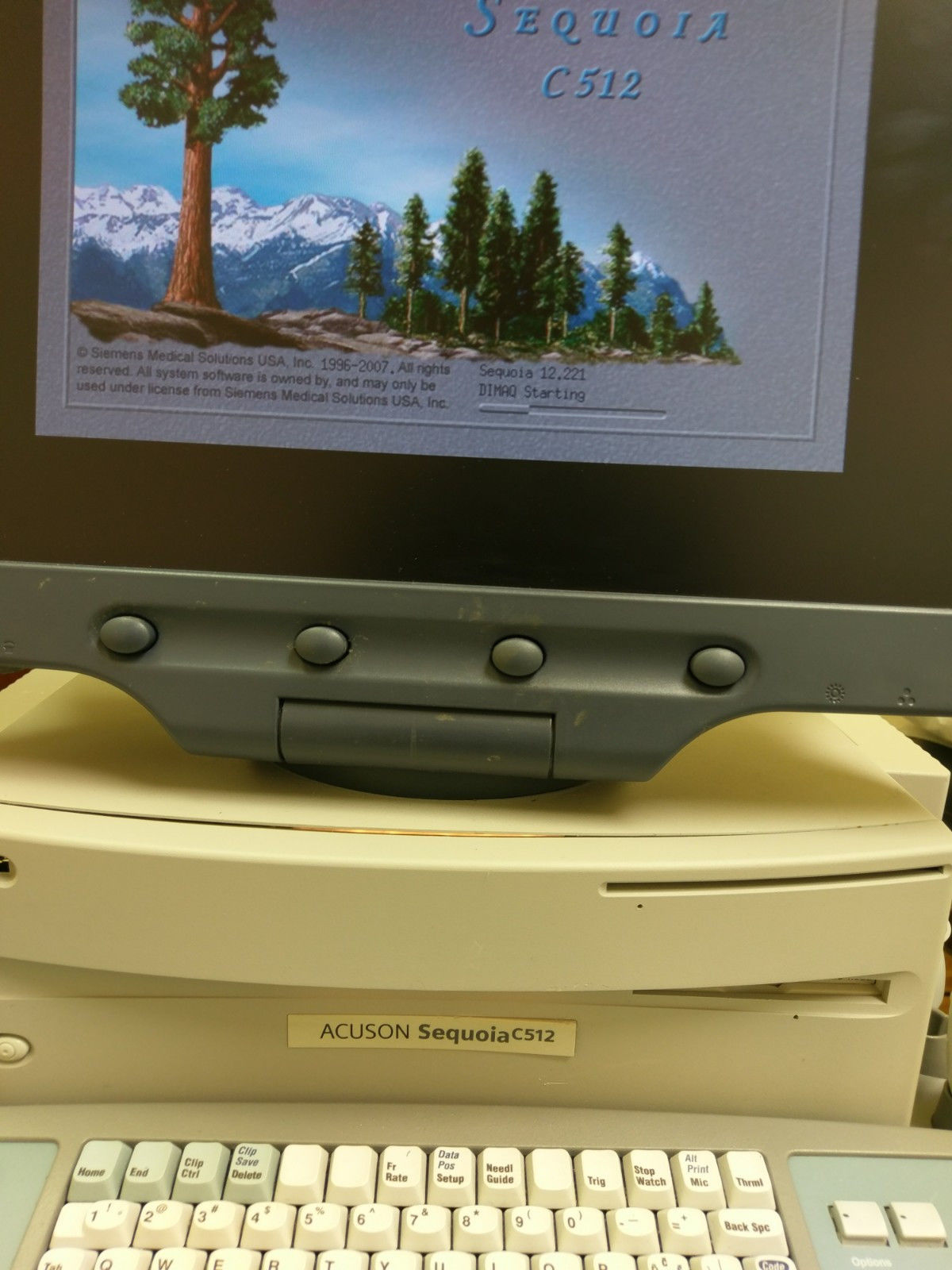 Siemens Sequoia Acuson C512 Cardiac Ultrasound Vascular 4V1 & 8C4 Transducers, DIAGNOSTIC ULTRASOUND MACHINES FOR SALE