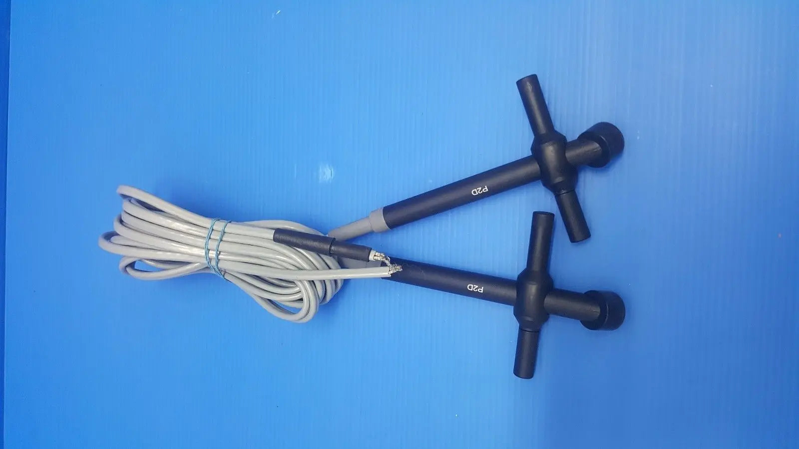 GE TE 100024/P2D Ultrasound Transducer Probe ( LOT OF 2 ) DIAGNOSTIC ULTRASOUND MACHINES FOR SALE
