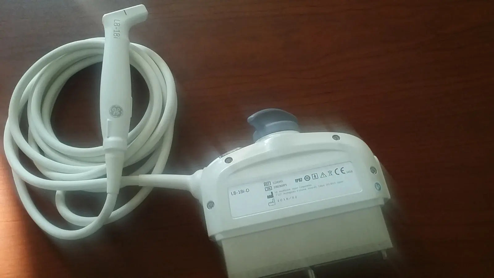 GE L8-18i-D Ultrasound Probe Transducer DIAGNOSTIC ULTRASOUND MACHINES FOR SALE