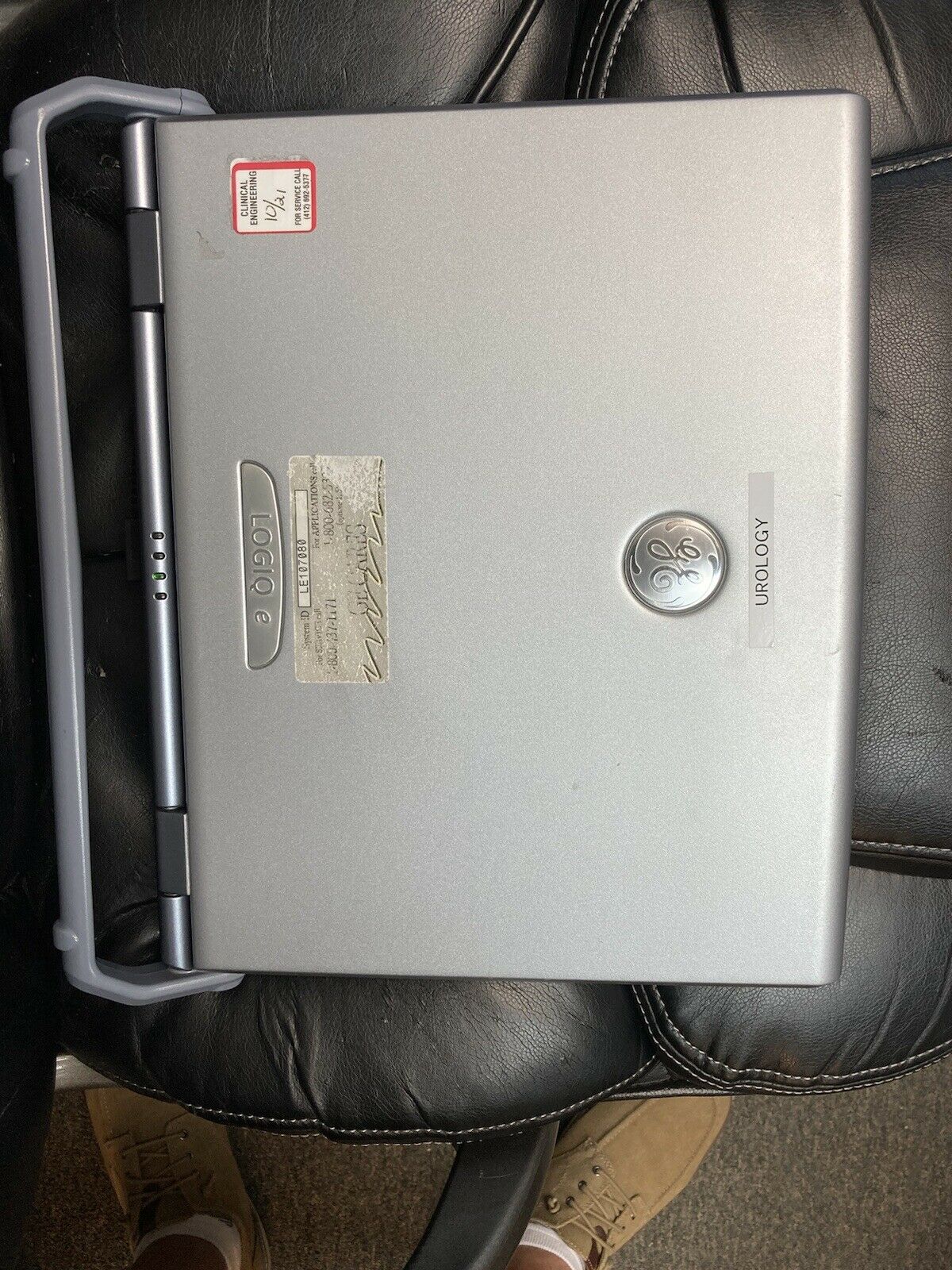 GE Logiq E portable ultrasound model 5199704/5122757 DIAGNOSTIC ULTRASOUND MACHINES FOR SALE