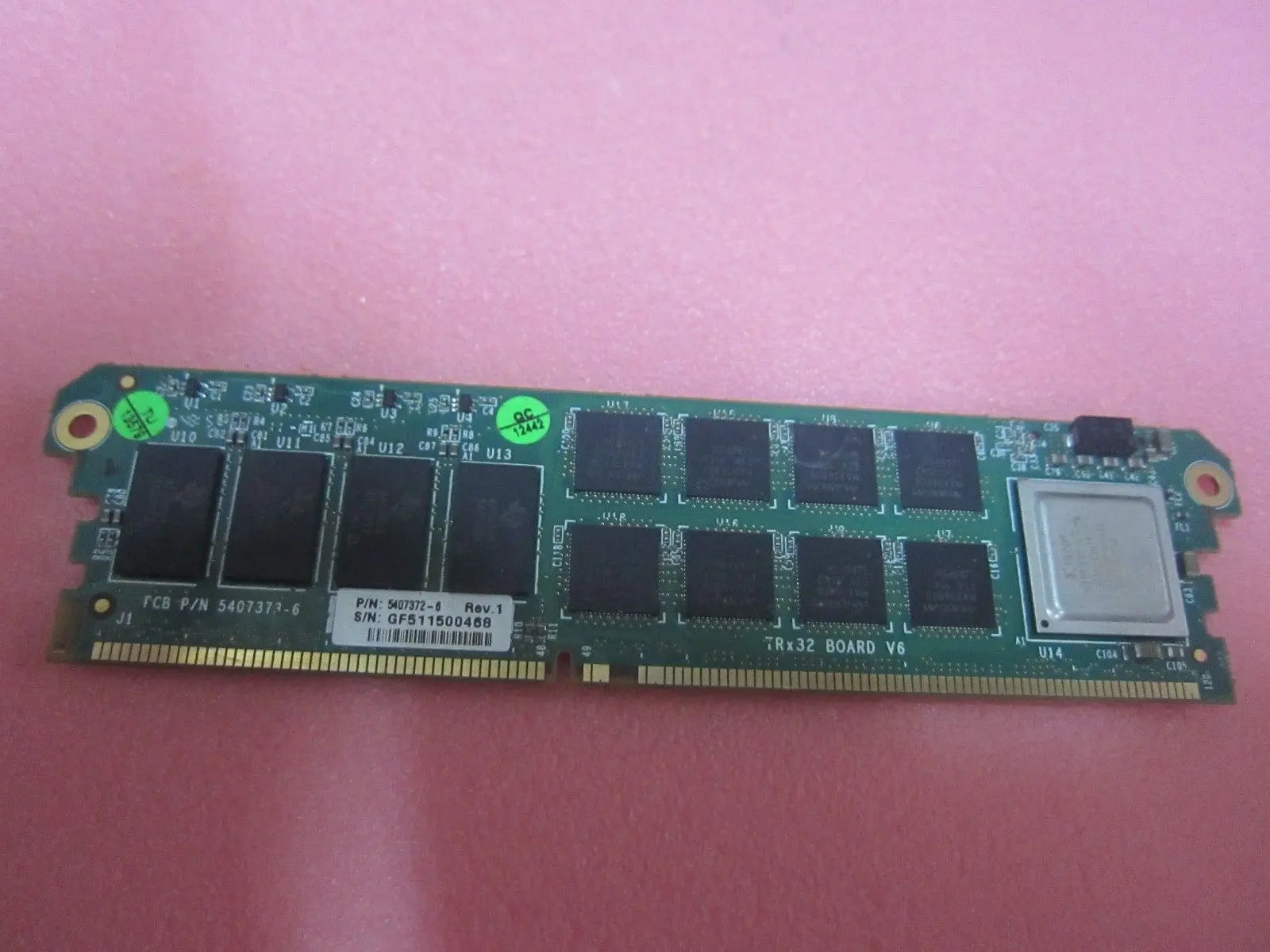 GE Healthcare TRx32 Board V6 GE Vivid Ultrasound Memory Card 5407373-6 5407372 DIAGNOSTIC ULTRASOUND MACHINES FOR SALE