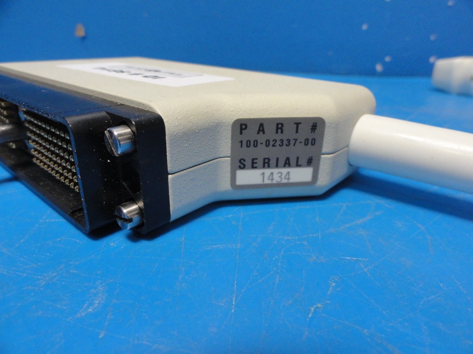 Diasonics 5.0 MI60 Curved Linear Array Probe for Synergy/CFM 100-02337-00 (8814 DIAGNOSTIC ULTRASOUND MACHINES FOR SALE