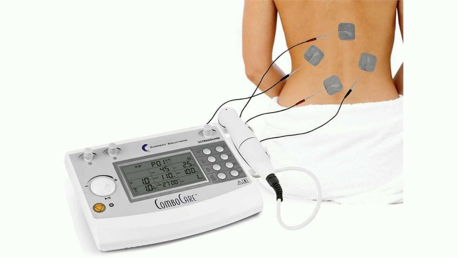 ComboCare E-Stim and Ultrasound Combo Professional Device DIAGNOSTIC ULTRASOUND MACHINES FOR SALE