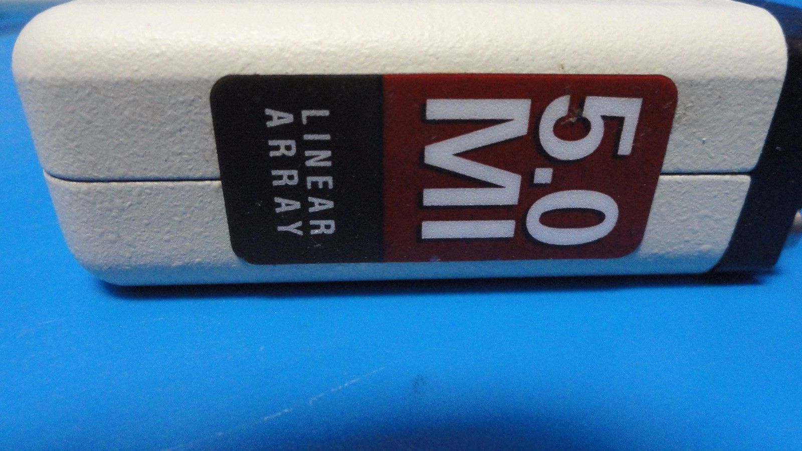 Diasonics 5.0 MI LA Linear Array Probe for Synergy/CFM P/N 100-02425-00 (7101) DIAGNOSTIC ULTRASOUND MACHINES FOR SALE