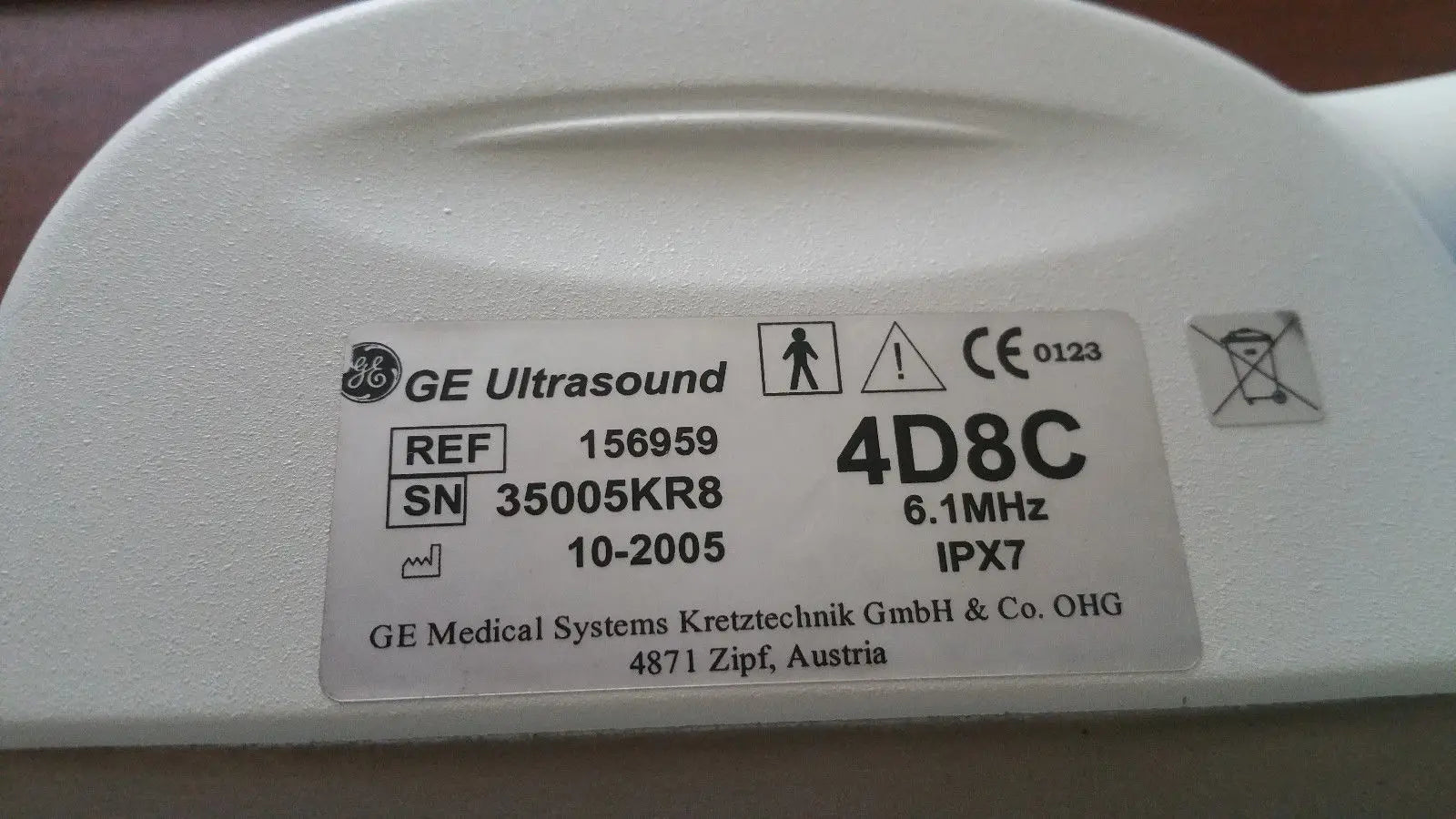 GE 4D8C Convex 4D Ultrasound Transducer Probe DIAGNOSTIC ULTRASOUND MACHINES FOR SALE