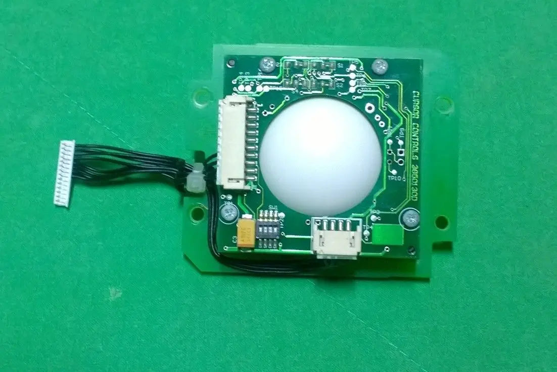 GE K38-240199-5364 CURSOR CONTROL Trackball for Vivid i GEMSI Ultrasound (#2345) DIAGNOSTIC ULTRASOUND MACHINES FOR SALE