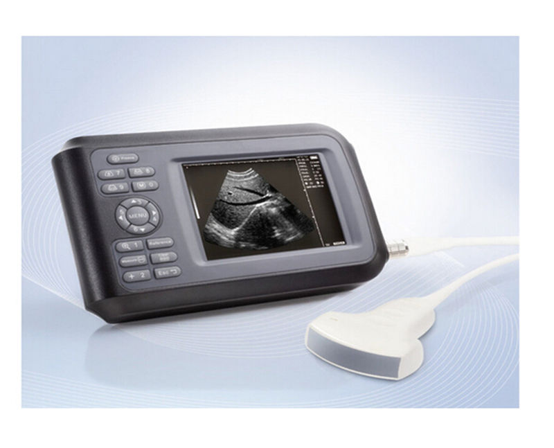 Portable 5.5 Inch Digital LCD Check Ultrasound Scanner & 7.5Mhz linear Probe CE 190891410818 DIAGNOSTIC ULTRASOUND MACHINES FOR SALE