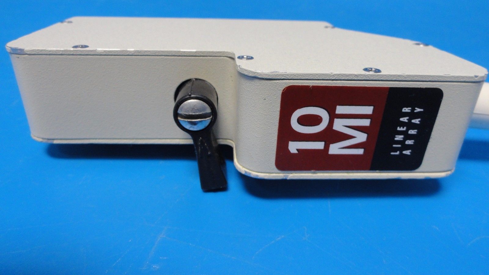 Diasonics 10 MI Linear Array Transducer Probe P/N 100-02270-01 (7102) DIAGNOSTIC ULTRASOUND MACHINES FOR SALE