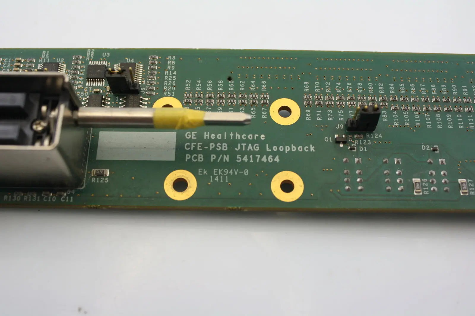 GE Healthcare General Electric Vivid i q Probe & Mux Assy Ultrasound 5417464 DIAGNOSTIC ULTRASOUND MACHINES FOR SALE