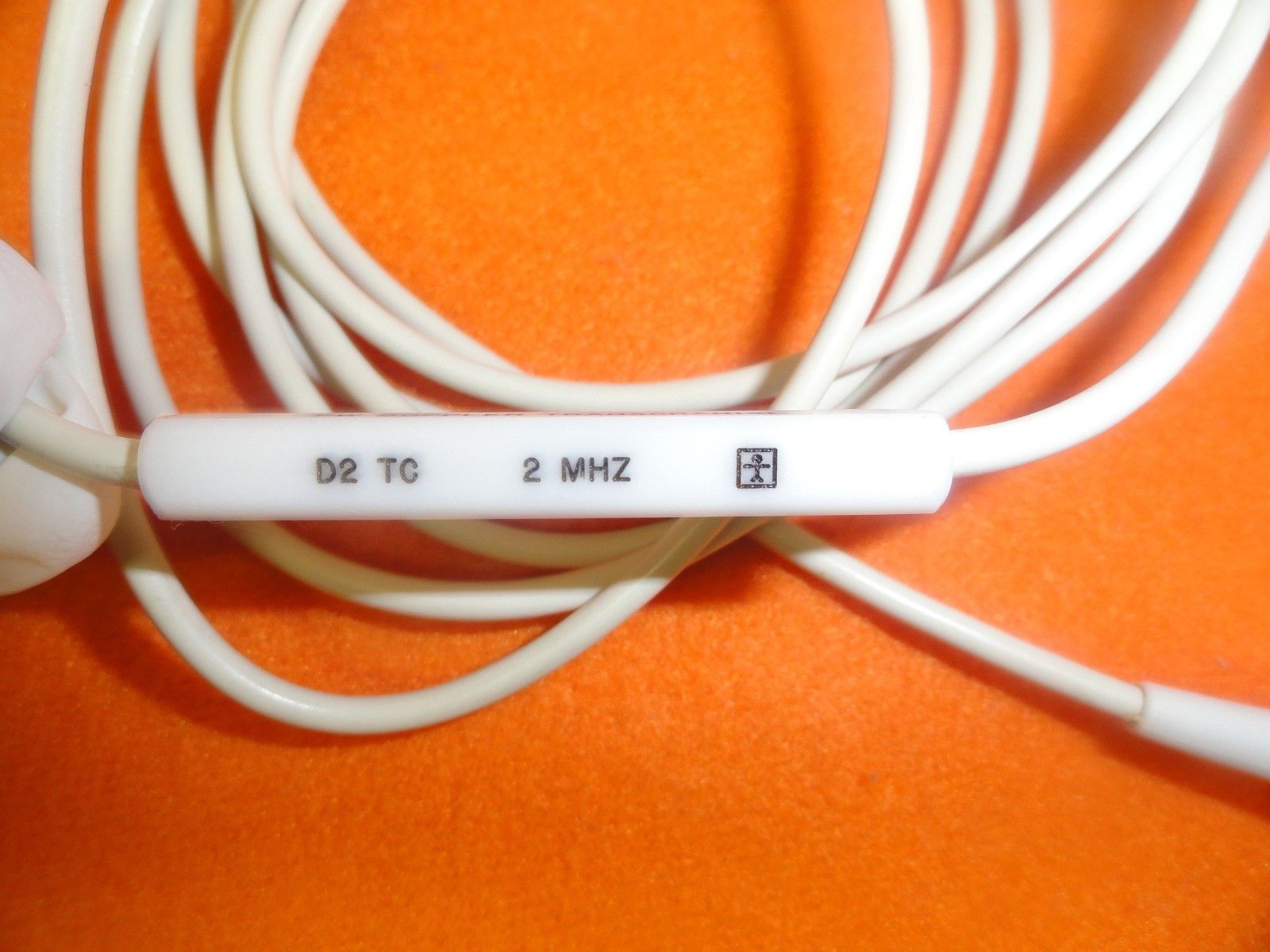 ATL D2TC Static HDI 2.0MHz P/N 4000-0310-02 PW Doppler Transcranial Probe ~5554 DIAGNOSTIC ULTRASOUND MACHINES FOR SALE