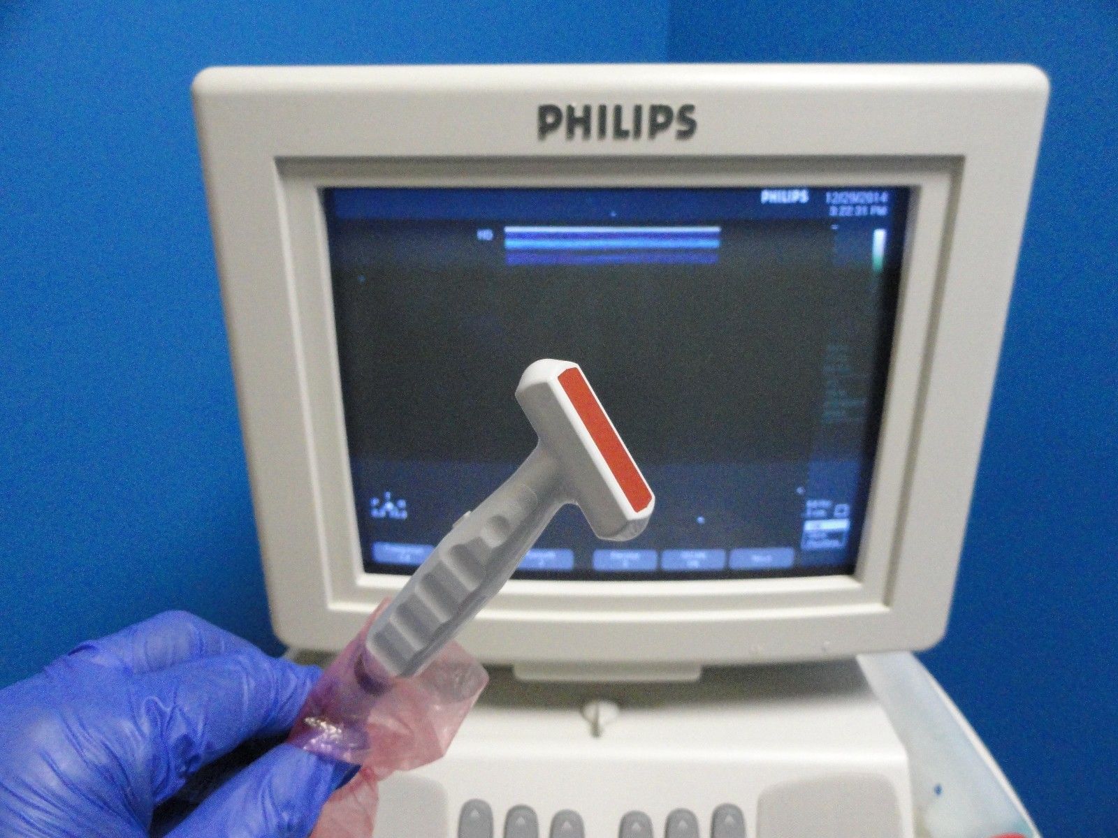 Philips 21390A / 15-6L Compact Linear Array Probe for HP HD7XE & EnVisor (8454) DIAGNOSTIC ULTRASOUND MACHINES FOR SALE