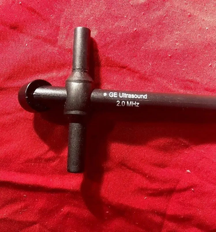 GE ULTRASOUND 2.0 MHz PROBE DIAGNOSTIC ULTRASOUND MACHINES FOR SALE