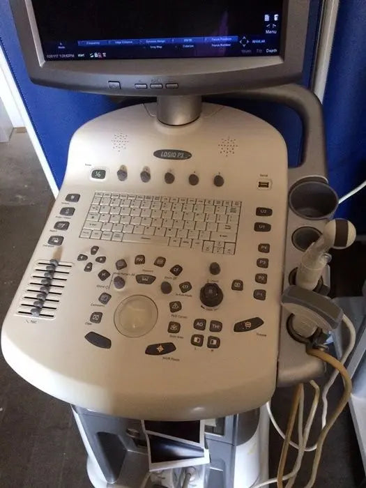 GE Logiq P3 Expert Ultrasound System R1.0.5 DIAGNOSTIC ULTRASOUND MACHINES FOR SALE