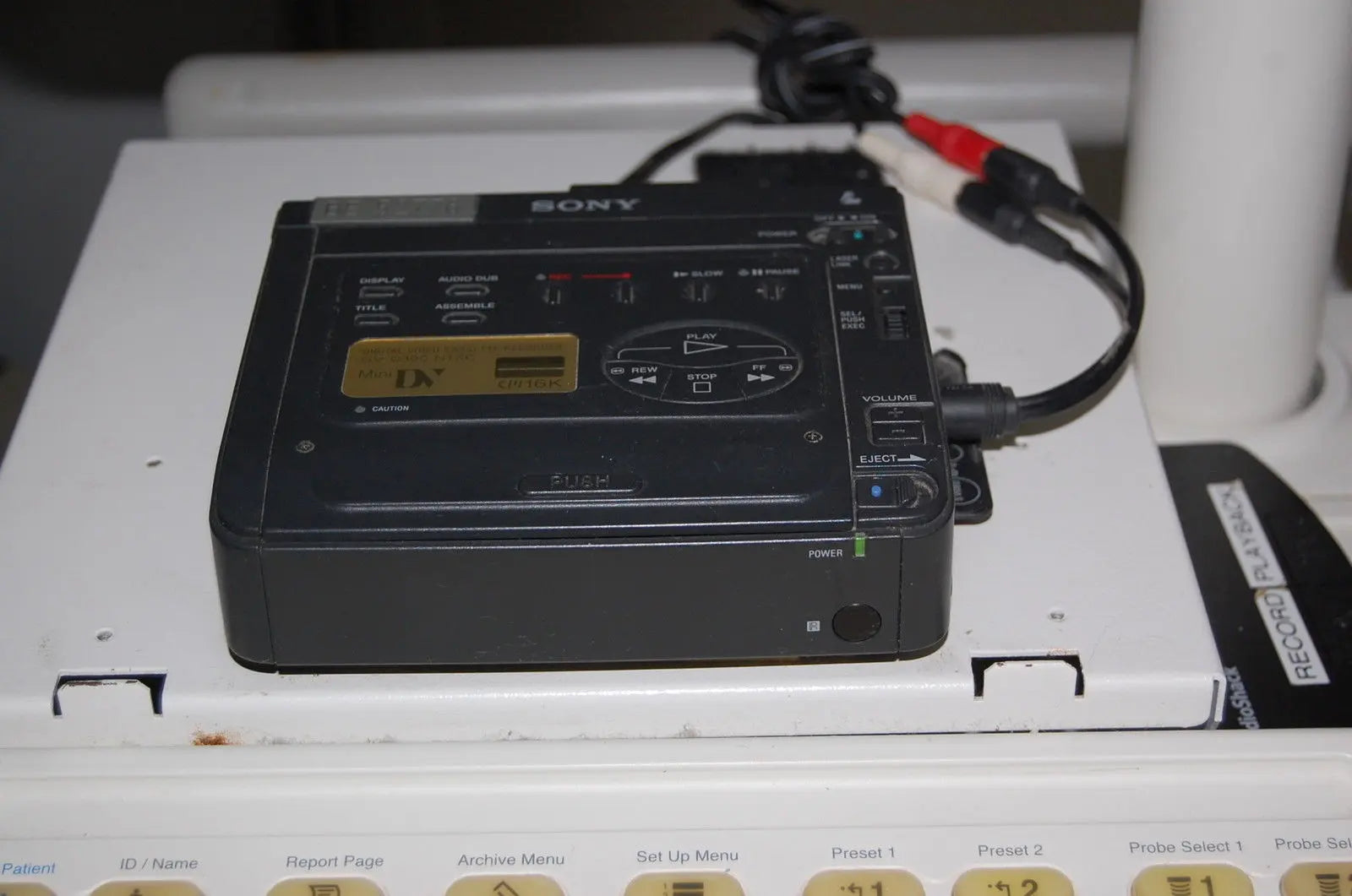 GE Logiq 200 Pro Ultrasound with 2 Transducer Probe Imaging Urology OBGYN #12367 DIAGNOSTIC ULTRASOUND MACHINES FOR SALE