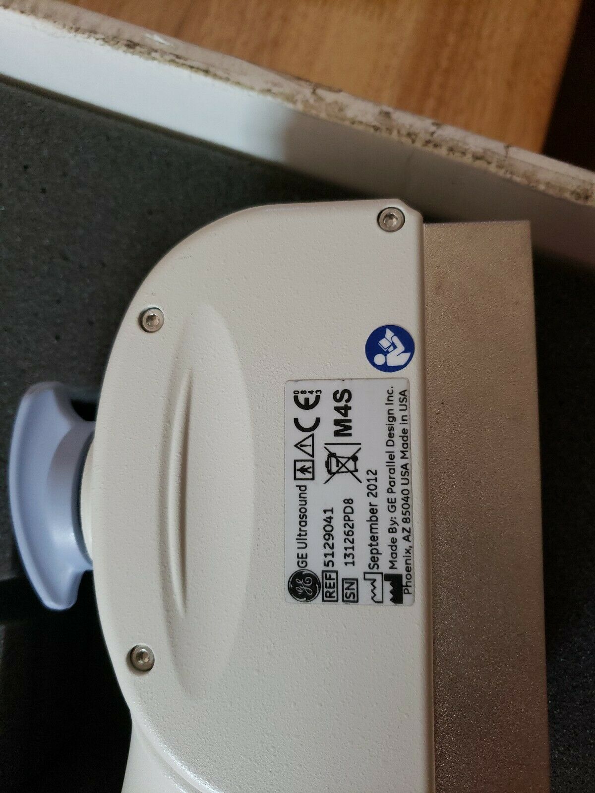 GE M4S Ultrasound Probe / Transducer DIAGNOSTIC ULTRASOUND MACHINES FOR SALE