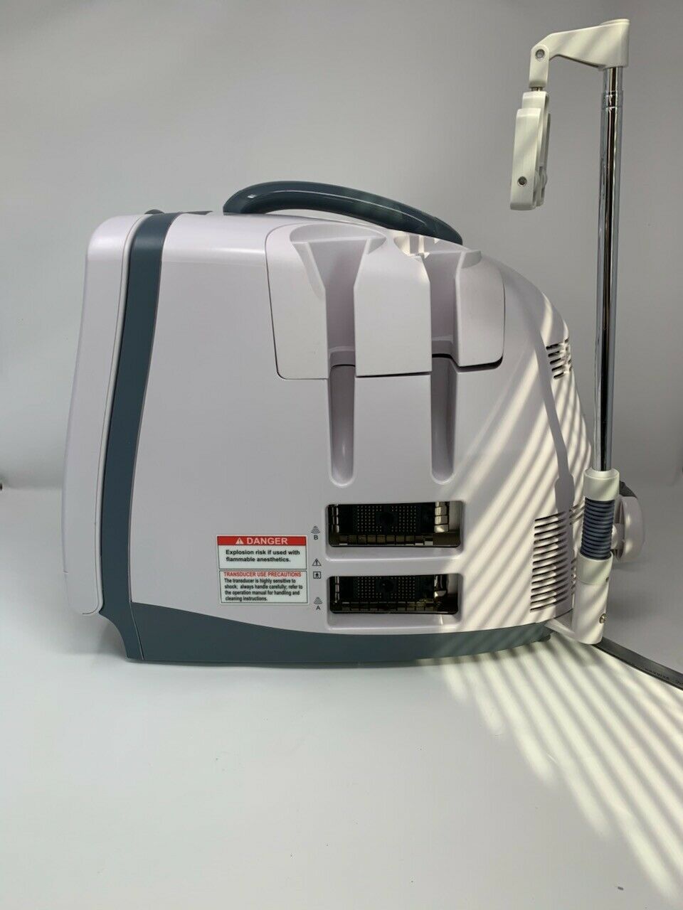 Mindray DigiPrince DP-6600 Ultrasound Machine with Transducer DIAGNOSTIC ULTRASOUND MACHINES FOR SALE