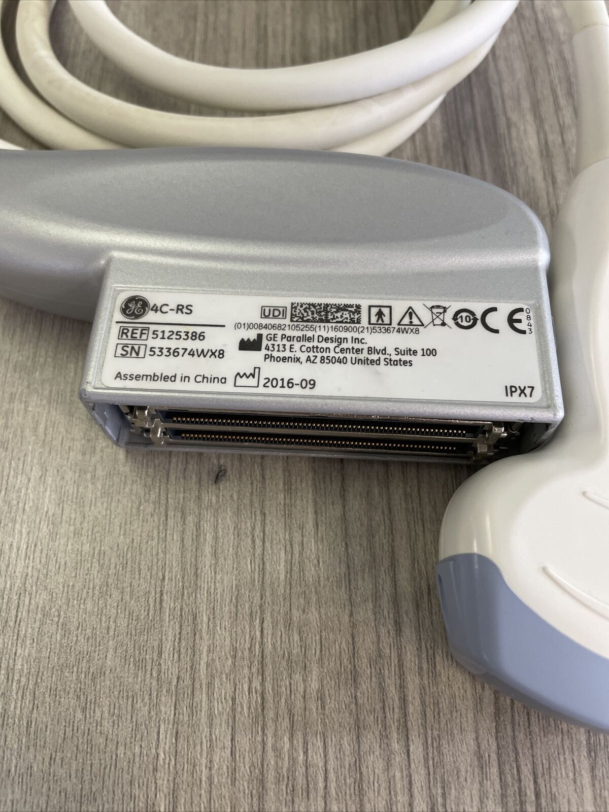 GE 4C-RS Ultrasound Transducer Probe DIAGNOSTIC ULTRASOUND MACHINES FOR SALE