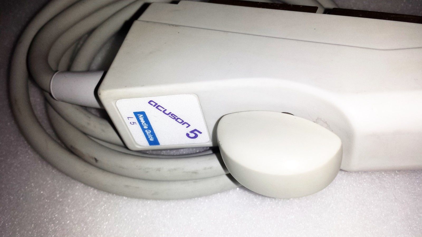 ACUSON L5 Linear array Ultrasound Transducer DIAGNOSTIC ULTRASOUND MACHINES FOR SALE