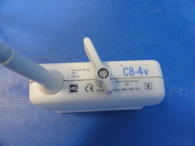 ATL C8-4V IVT Ultrasound Transducer Probe for ATL HDI Series Systems ~ 12848 DIAGNOSTIC ULTRASOUND MACHINES FOR SALE
